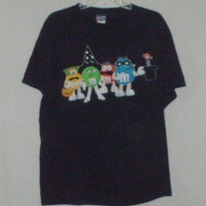 M&Ms Halloween T-shirt - New - size large